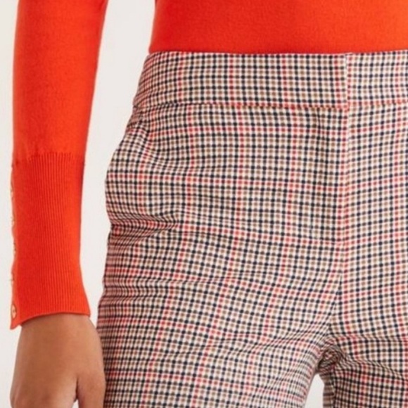 Boden Richmond Pants in Plaid, US size 4R - Picture 2 of 5